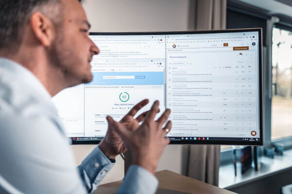 Analyse bei der SEO Firma Gerlach Media