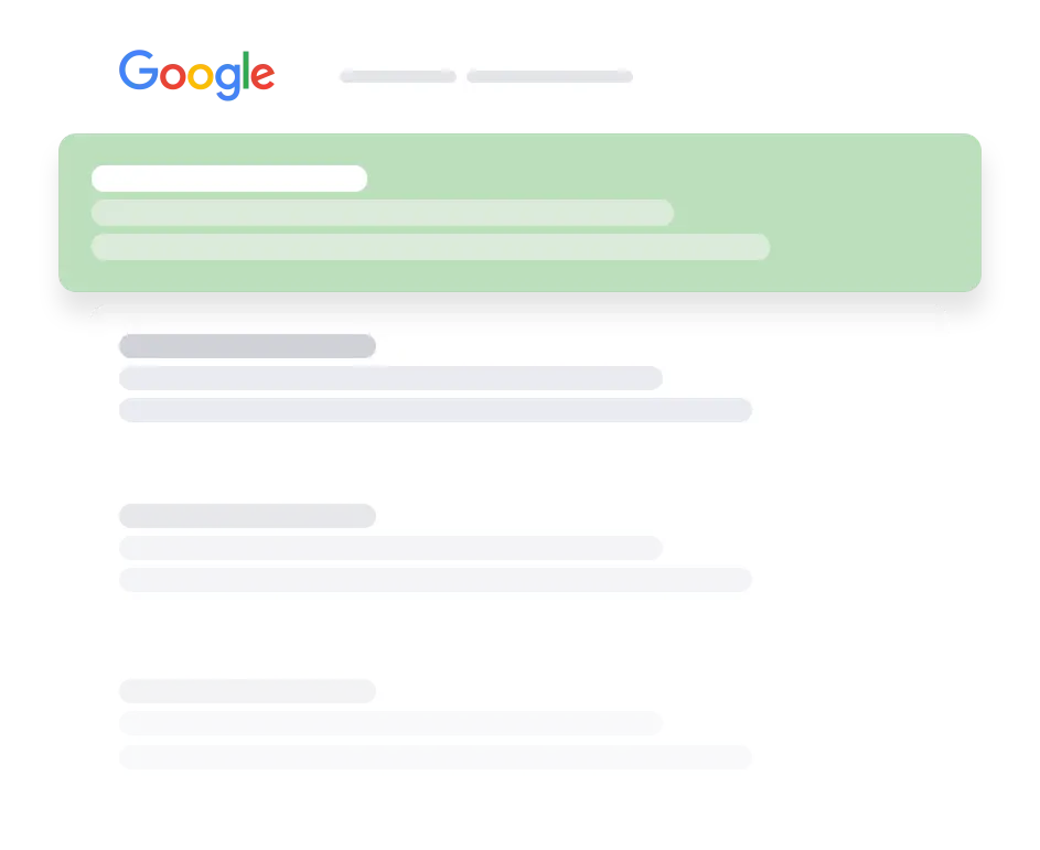 Google Top Platzierung für B2B Unternehmen