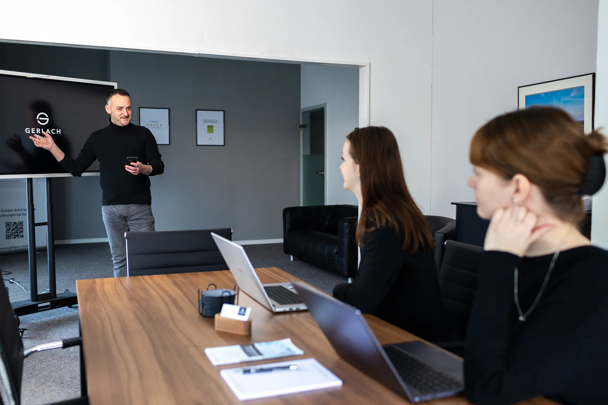 GEO Agentur Gerlach Media Team