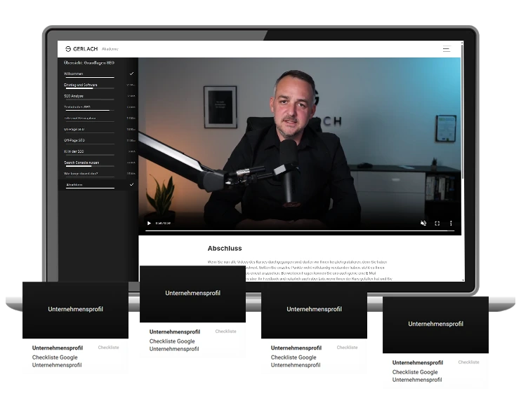 SEO Online Kurs: Strategische B2B SEO Blueprint als 