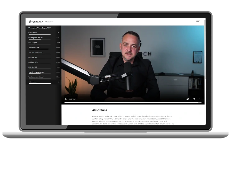 SEO Online Kurs: Rankings einfach selbst verbessern als 