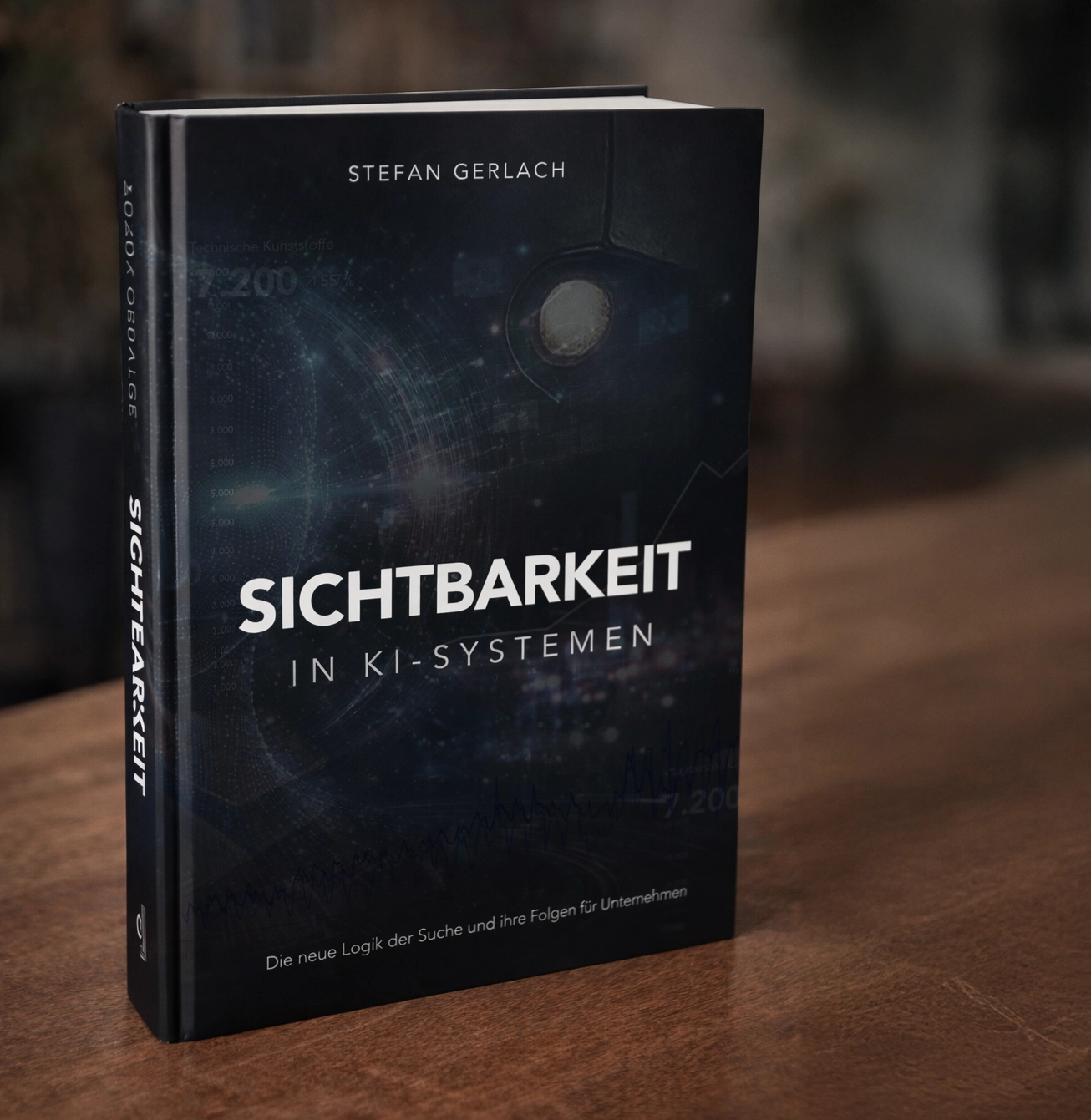 Buchcover: Sichtbarkeit in KI Systemen