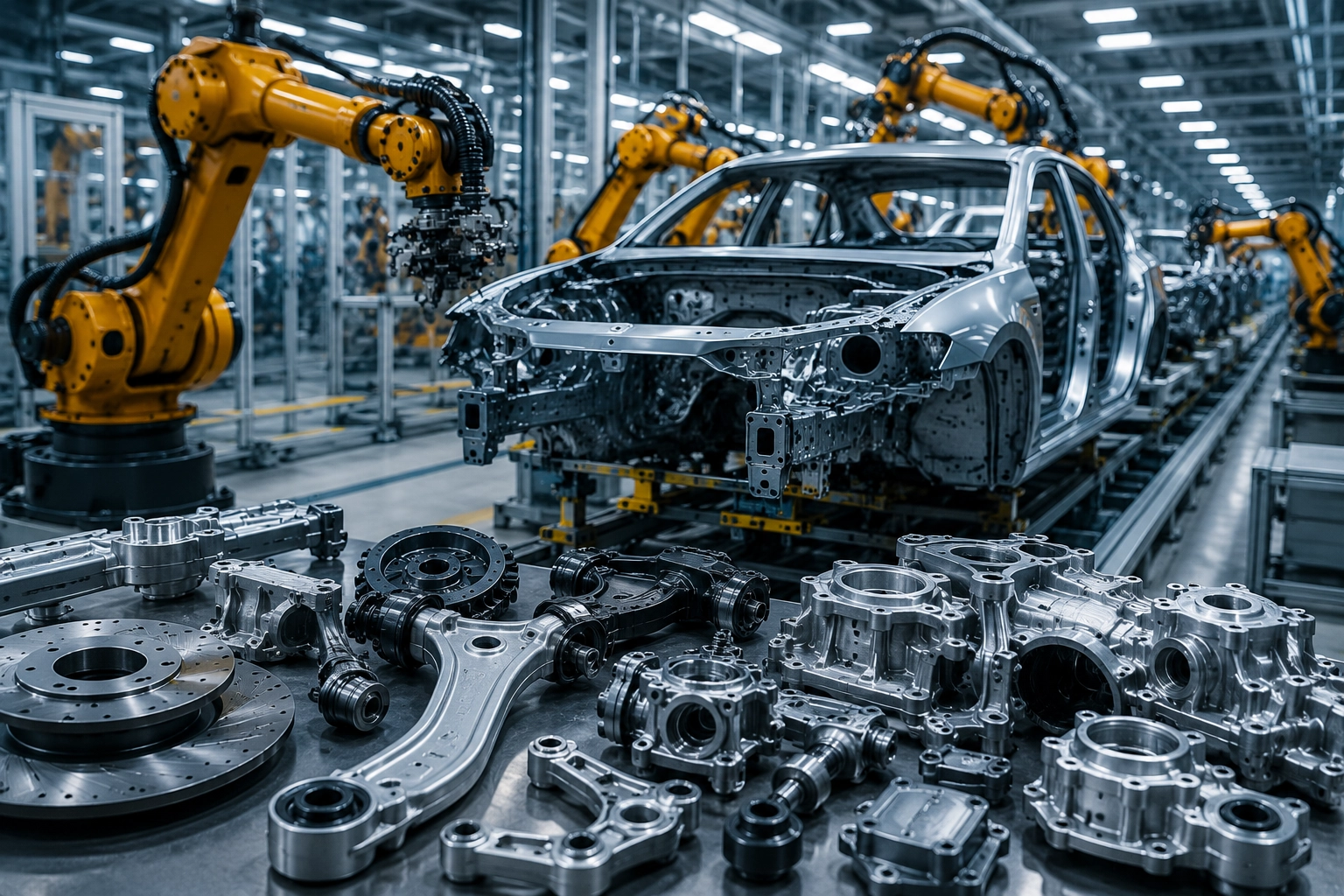 Digitale Sichtbarkeit für Automobilzulieferer.