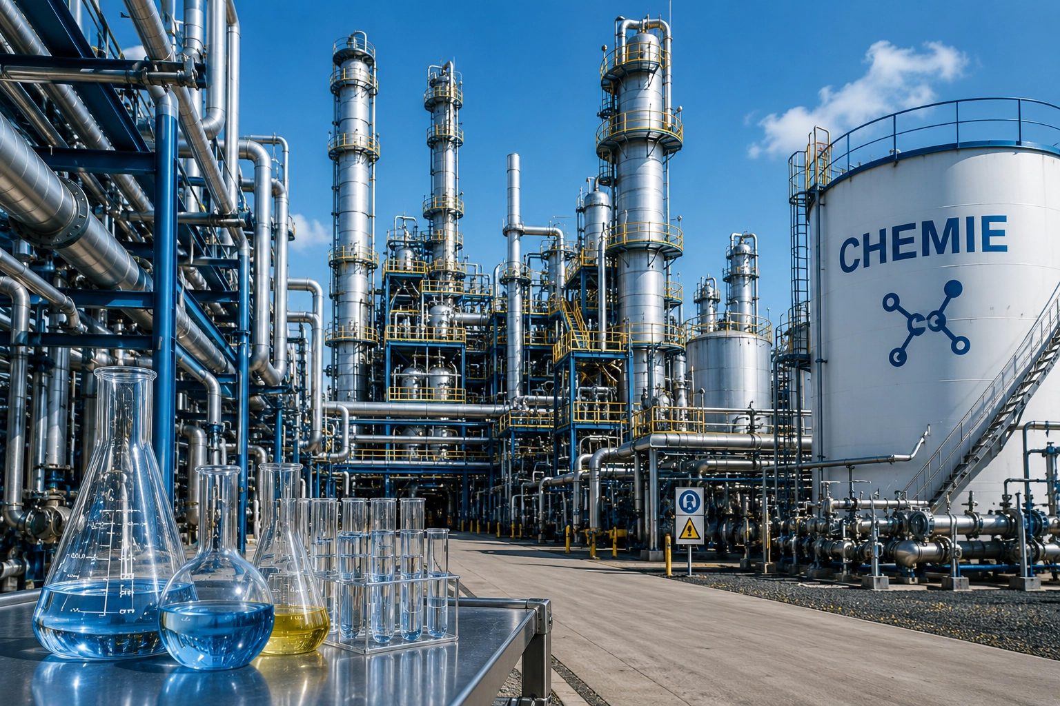 Digitale Sichtbarkeit für die Chemieindustrie.