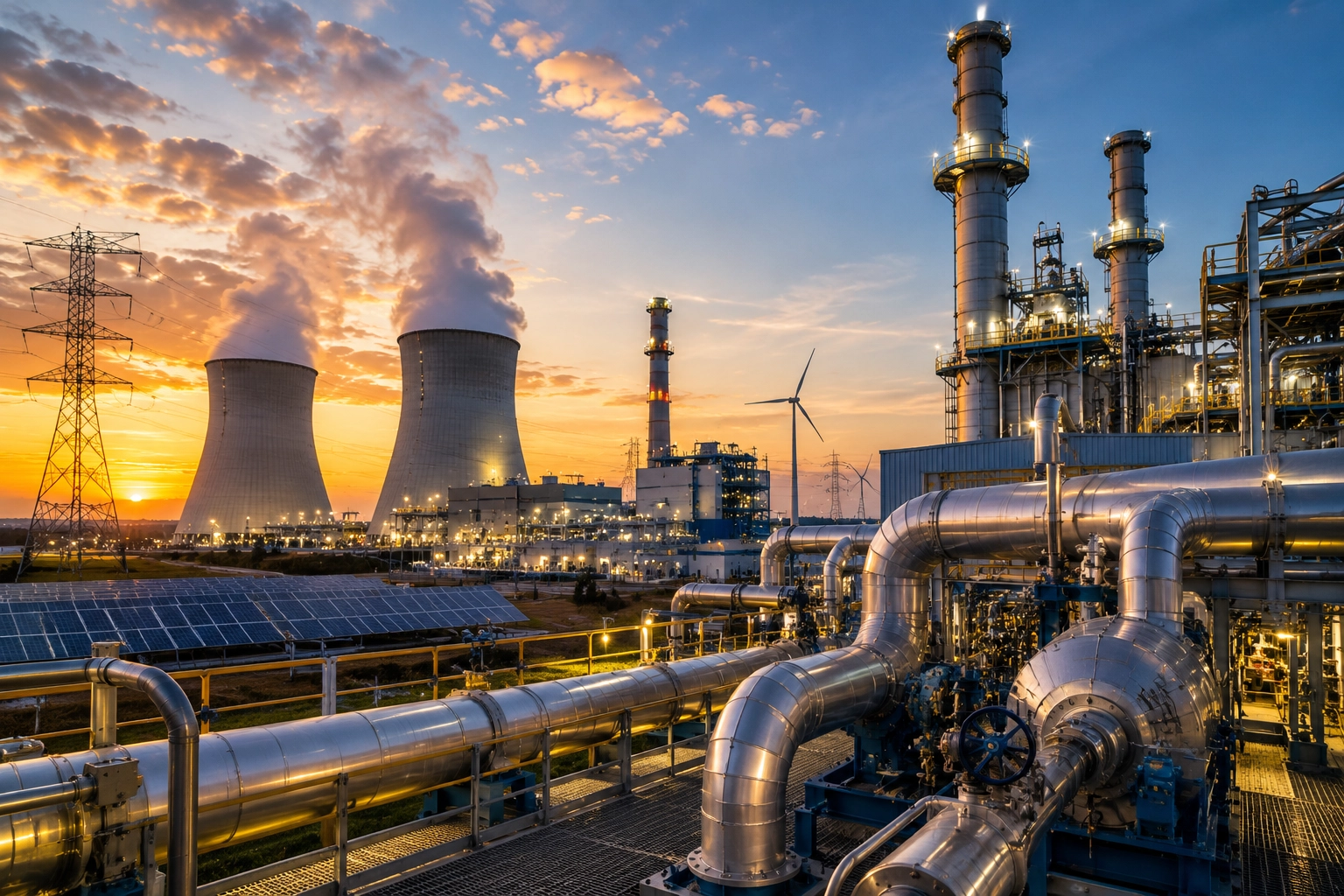 Digitale Sichtbarkeit für die Energietechnik.