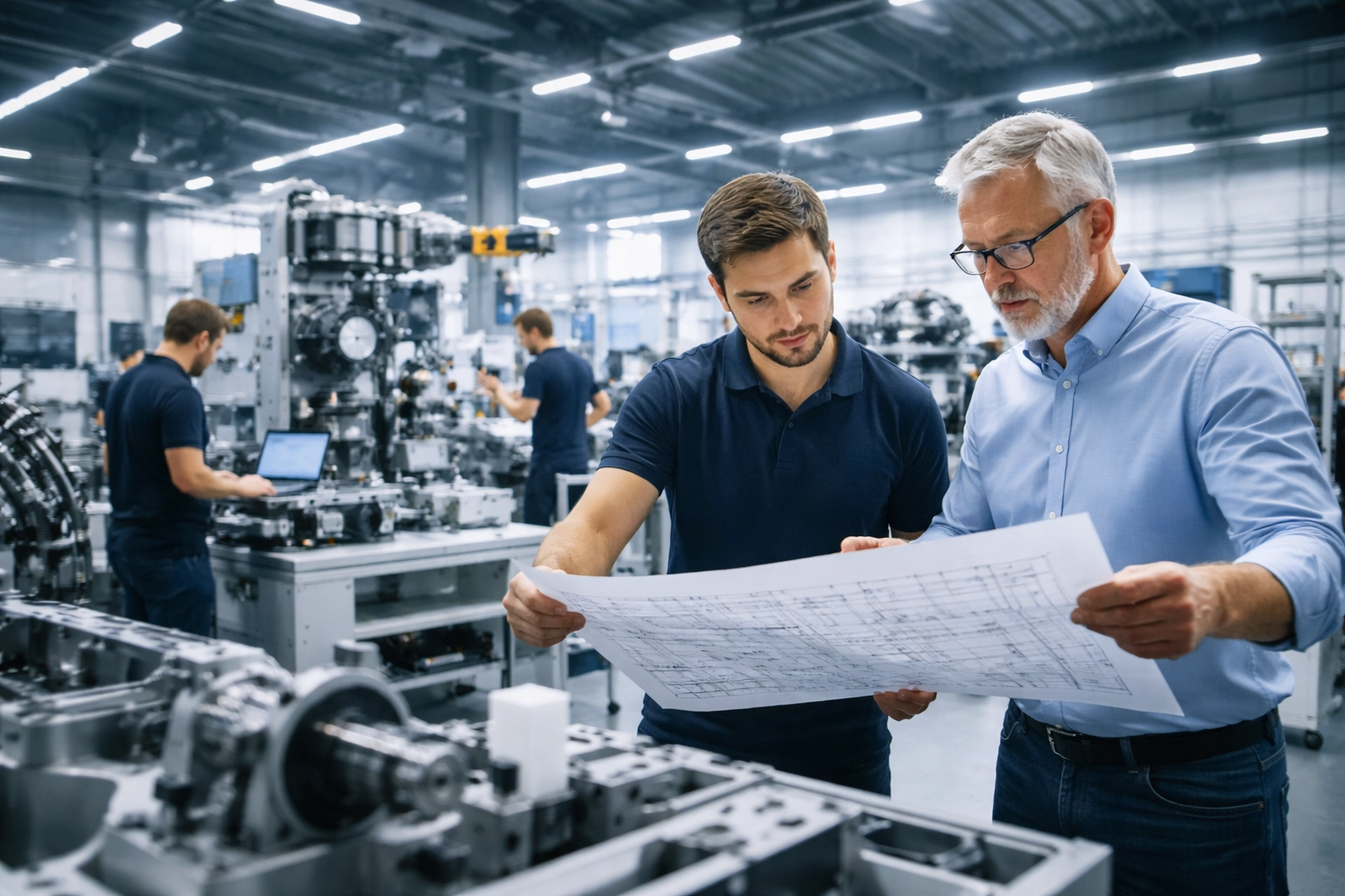 digitale Sichtbarkeit für den Maschinenbau.