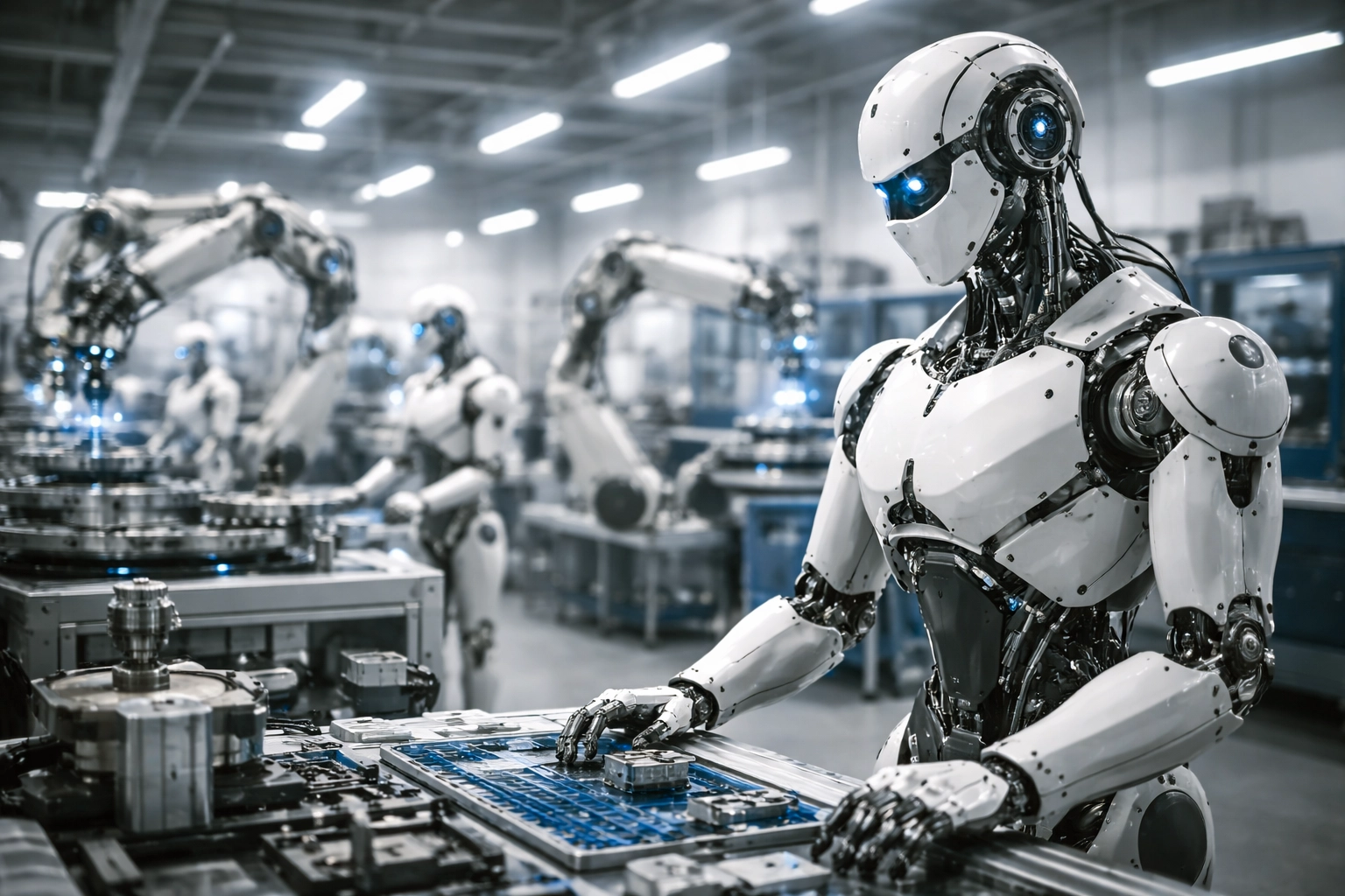 Digitale Sichtbarkeit für Robotik.