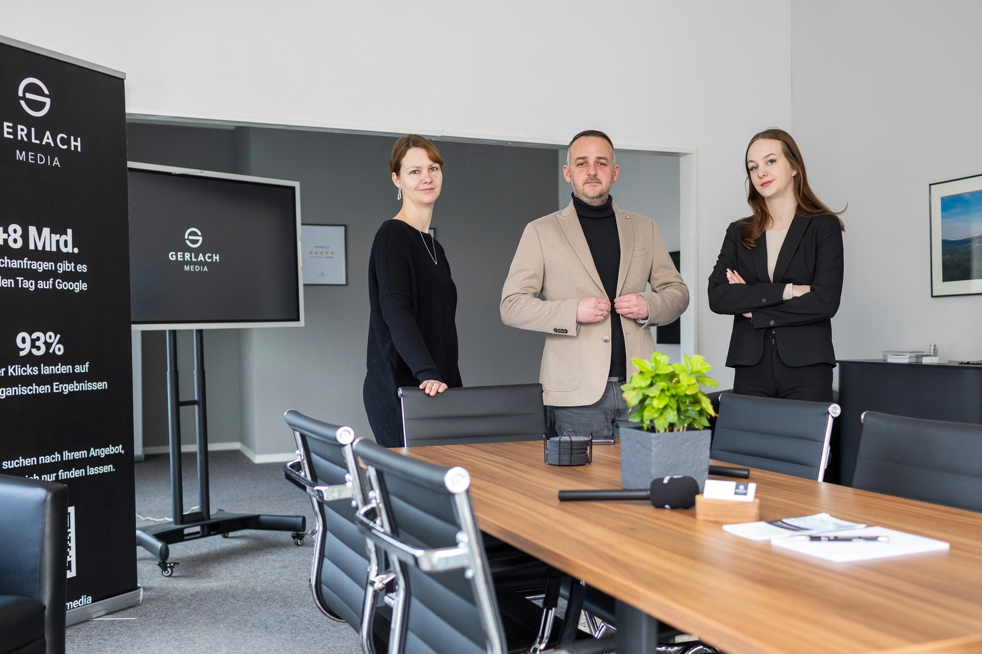 SEO Agentur Gerlach Media - Team