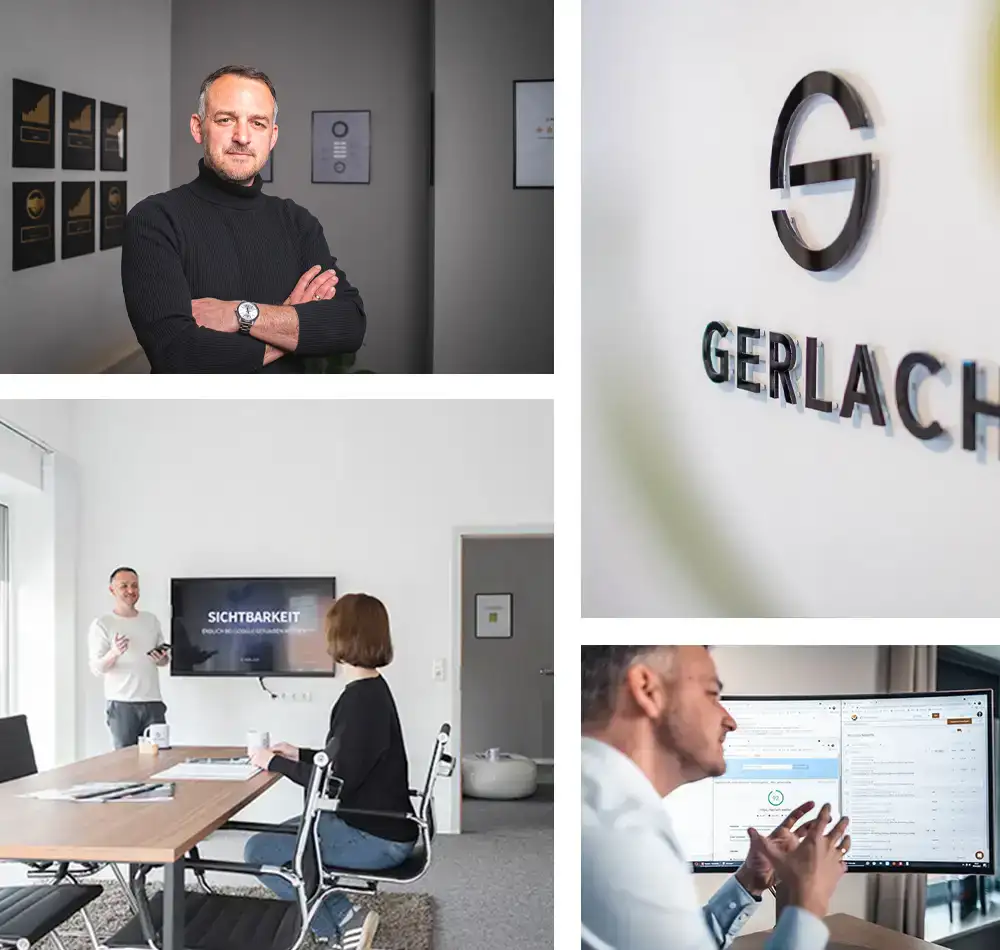 Team und Büro von Gerlach Media