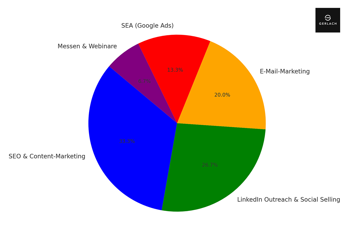 Marketing-Mix im Content-Marketing für B2B Unternehmen