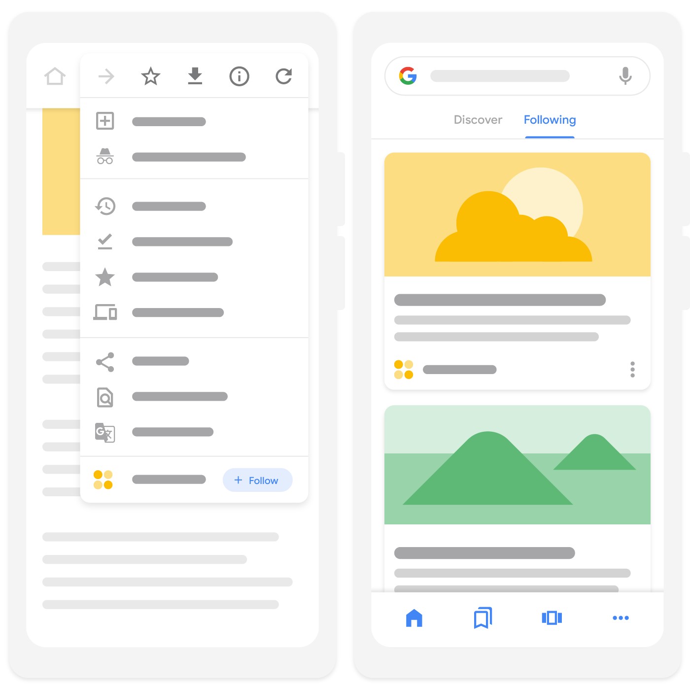 Google Discover, Quelle: Google