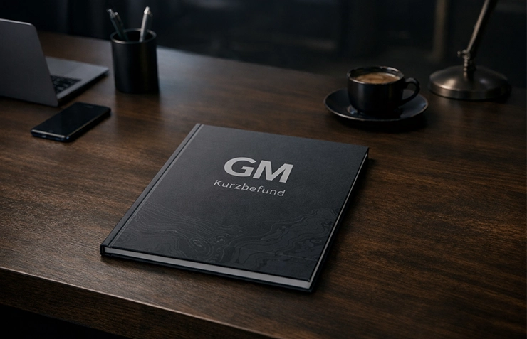 Gerlach Media Kurzbefund f&uuml;r Gesch&auml;ftsf&uuml;hrer