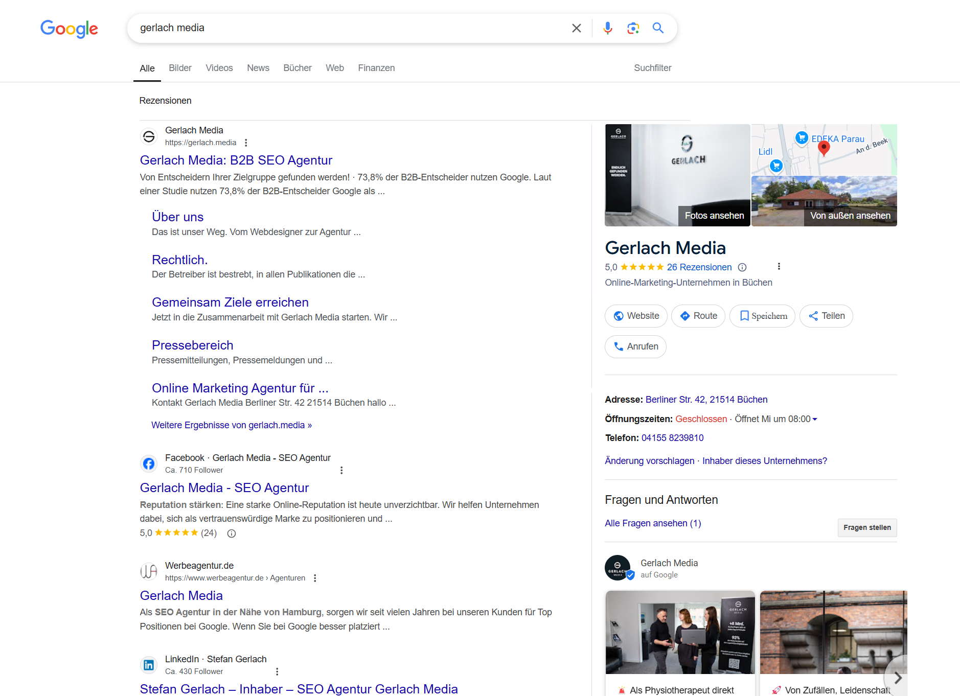 Markenreputation wird immer wichtiger für Google